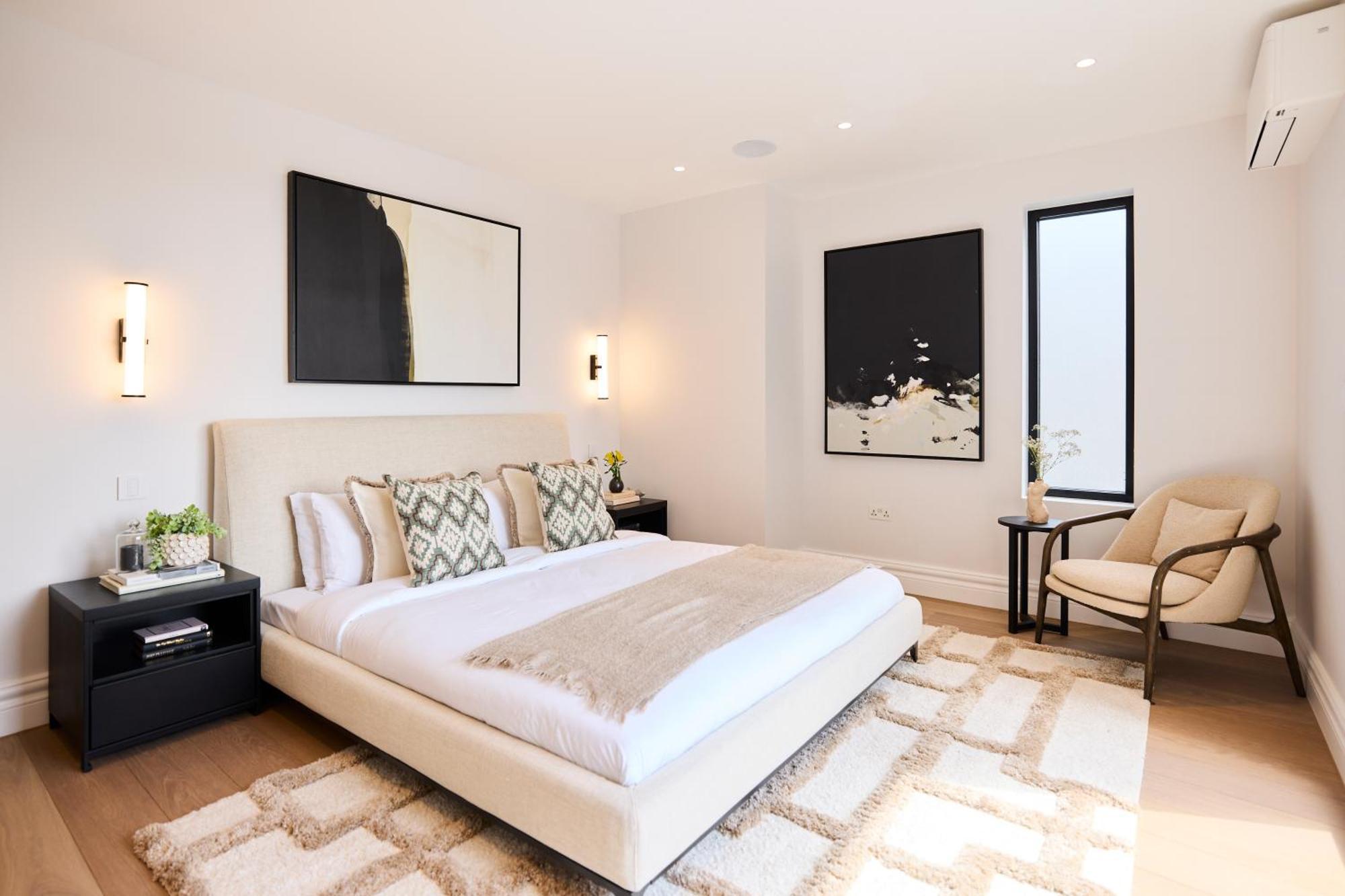The Temple Fortune Crib - Lovely 3bdr House With Balcony Appartement Londres