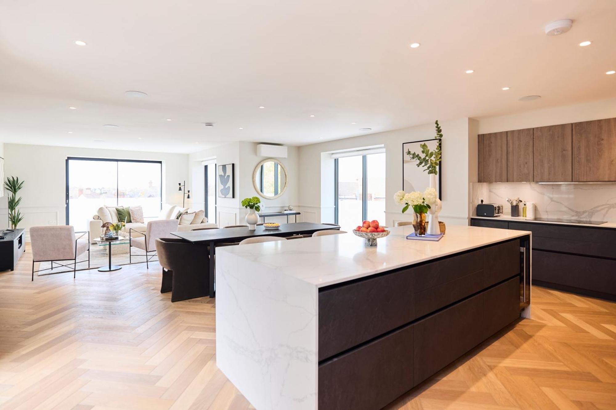 The Temple Fortune Crib - Lovely 3bdr House With Balcony Appartement Londres